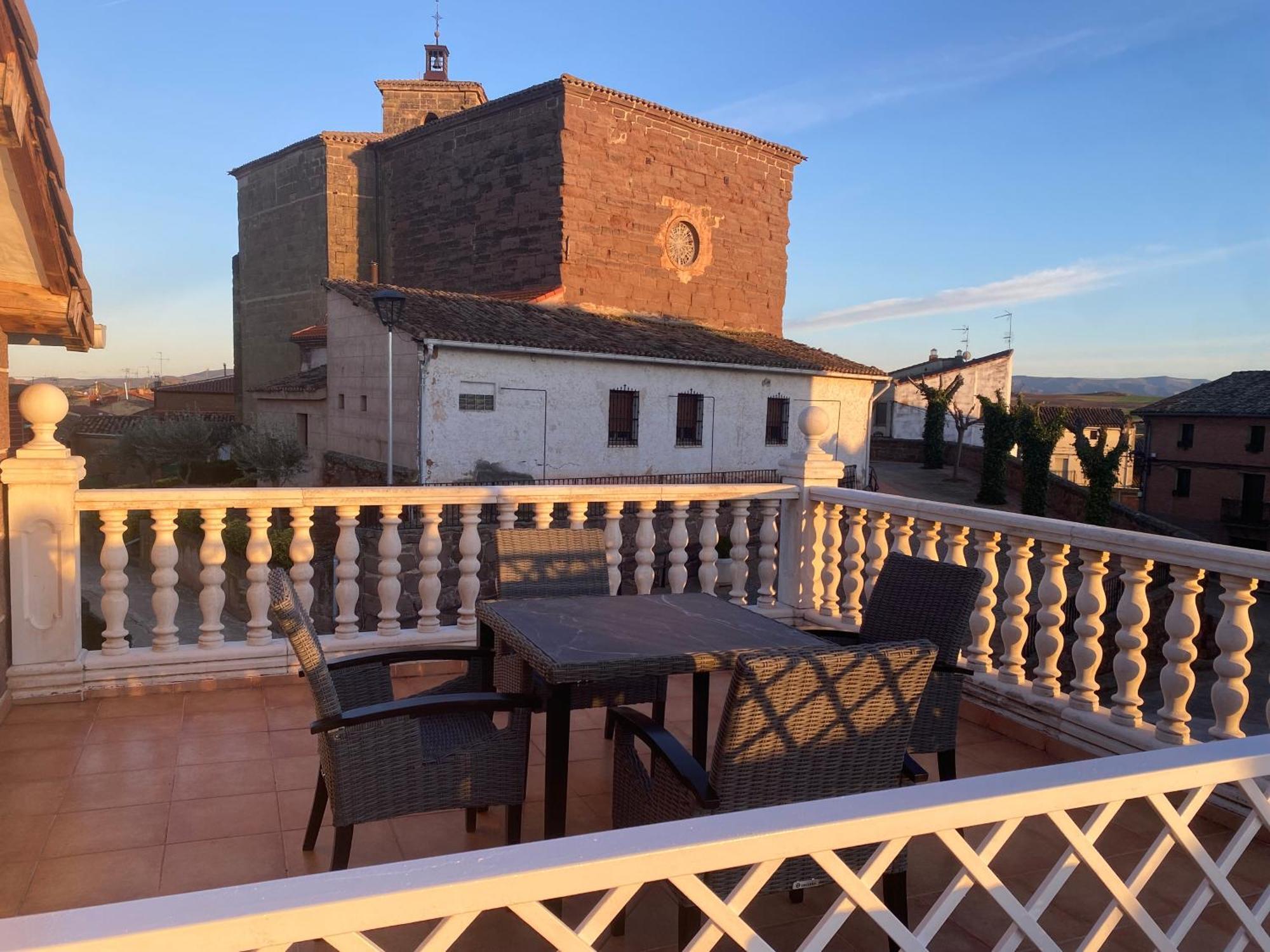 Casa Rural La Plaza Azofra Eksteriør billede